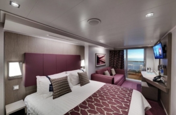 cruise liner rooms photo 1249x360x237