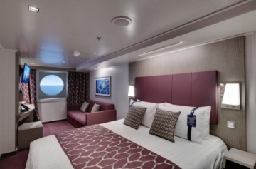 cruise liner rooms photo 1252x360x237