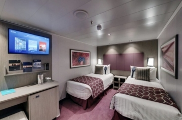 cruise liner rooms photo 1254x360x237